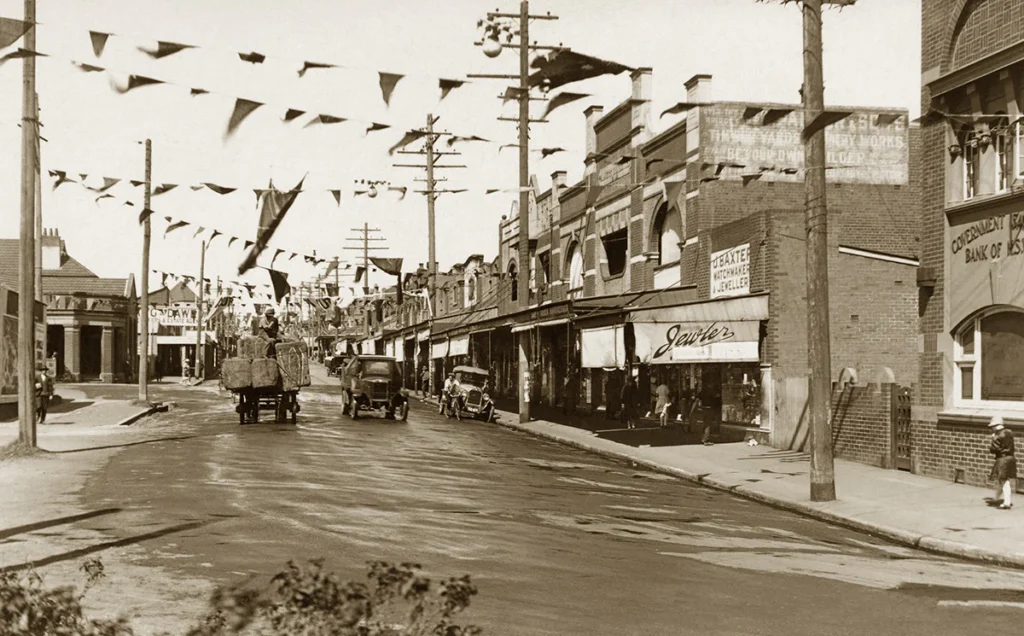 Auburn NSW Australia 1928 